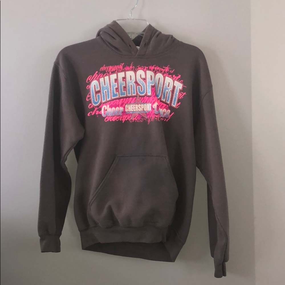 Cheer hoodie